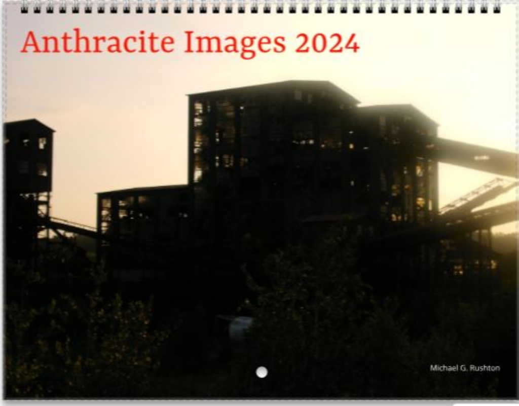 2024 Anthracite Images Calendar