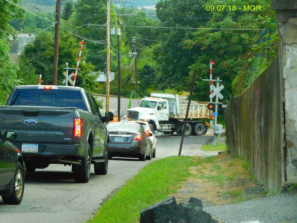 4:30 Crossing Work On A Friday