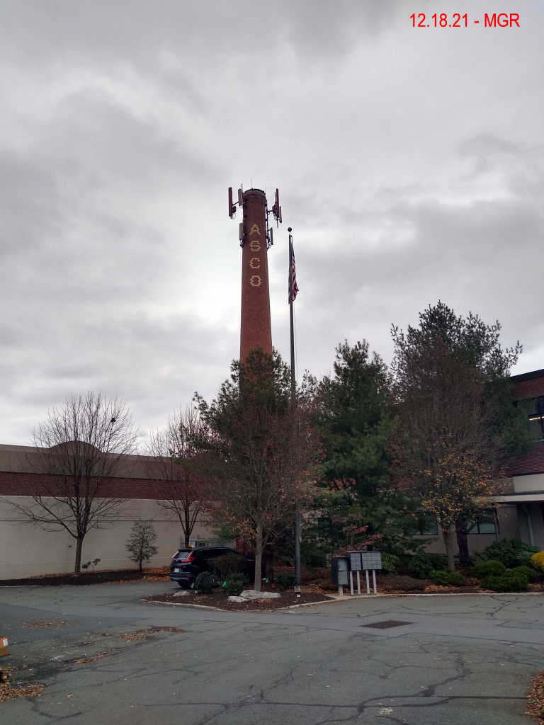 Acme Warehouse Smoke Stack