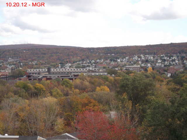 Autumn in Scranton