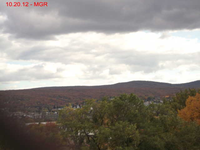 Autumn in Scranton