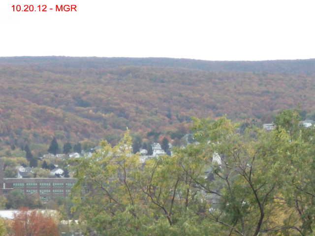 Autumn  in Scranton