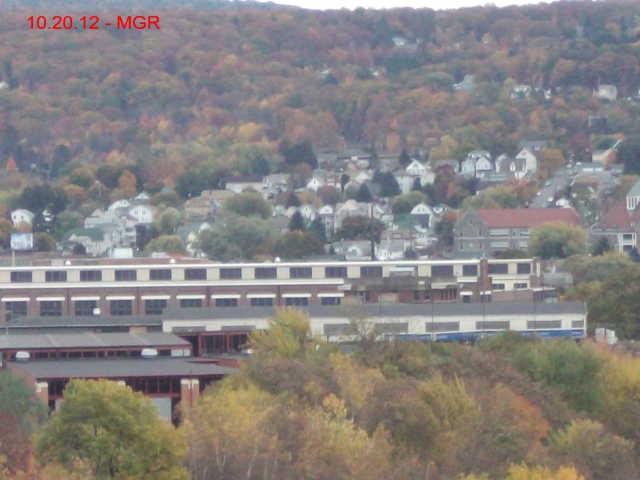 Autumn  in Scranton