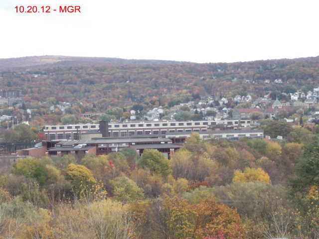 Autumn  in Scranton