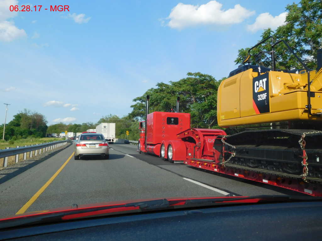 Cool Rig On High And Wide On 81