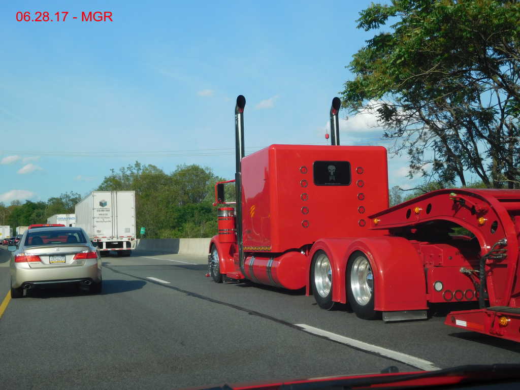 Cool Rig On High And Wide On 81