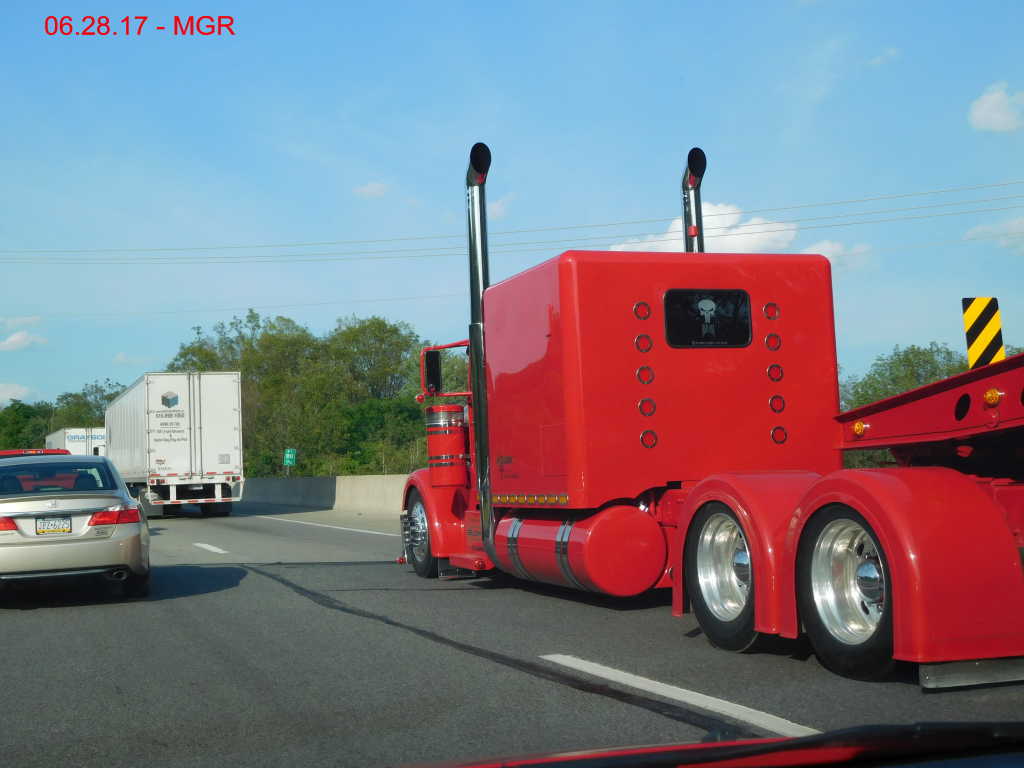 Cool Rig On High And Wide On 81