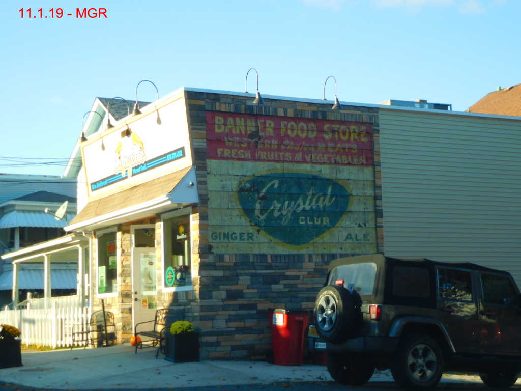 Crystal Club, Banner Ad
