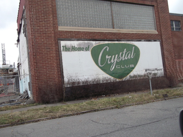 Former Crystal Soda Water, Scranton