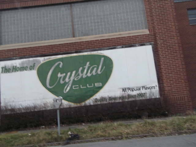 Former Crystal Soda Water, Scranton