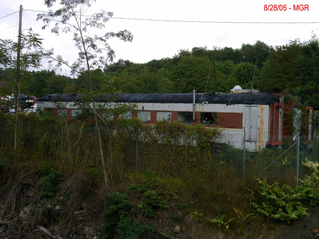 Former Diner, Ash Street Scranton
