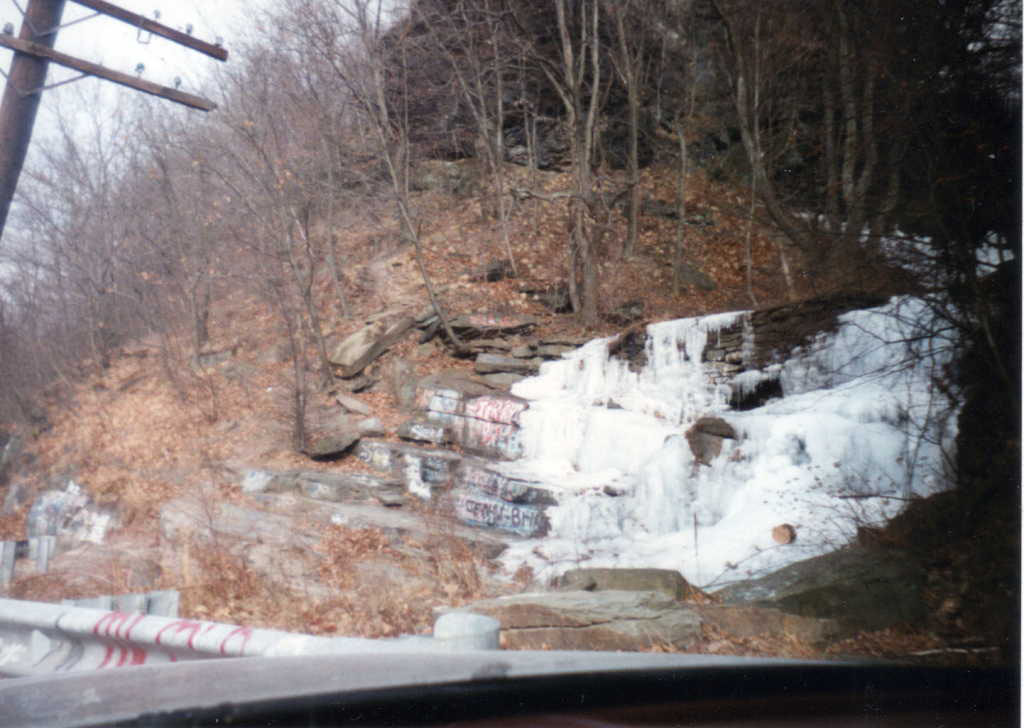 Frozen Falling Springs, Early 1990's