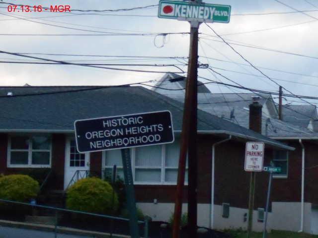 Historic Oregon Heights Neighborhood