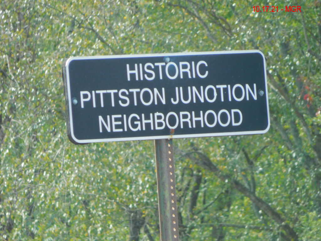 Historic Pittston Junction ? 