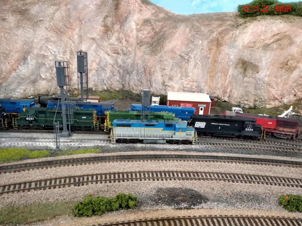 Hudson Model Railroader December 22