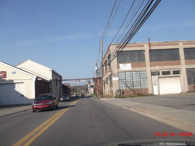 Industrial Buildings on Dundaff Street in Carbondale, PA
