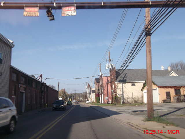 Industrial Buildings on Dundaff Street in Carbondale, PA
