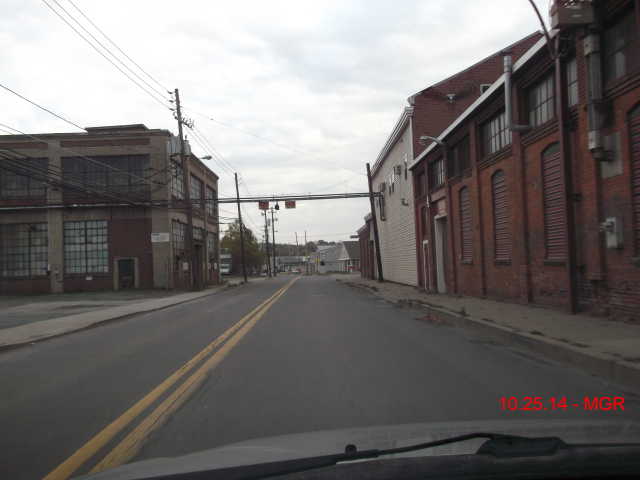 Industrial Buildings on Dundaff Street in Carbondale, PA