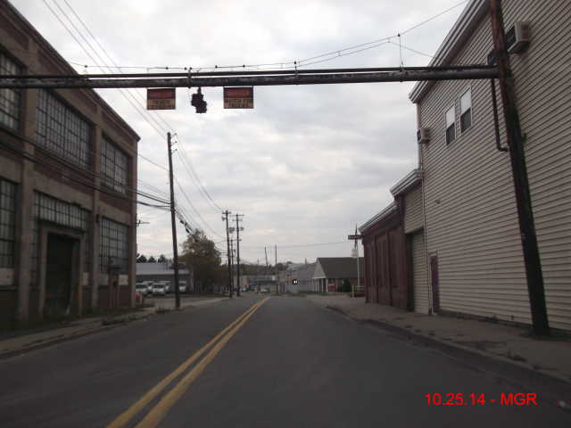 Industrial Buildings on Dundaff Street in Carbondale, PA