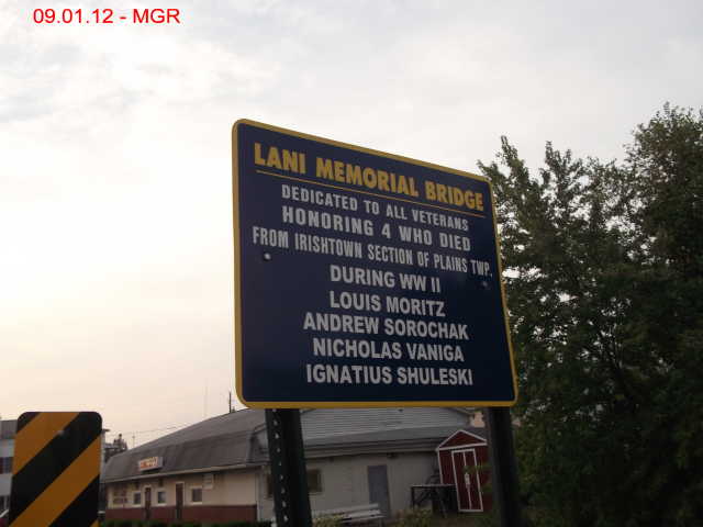 LANI Bridge Sign, Hudson, PA