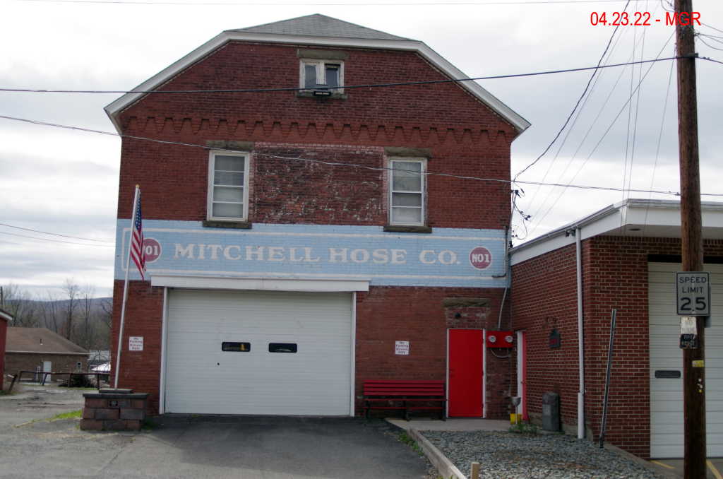 Mitchell Hose Company No.1, Carbondale, PA