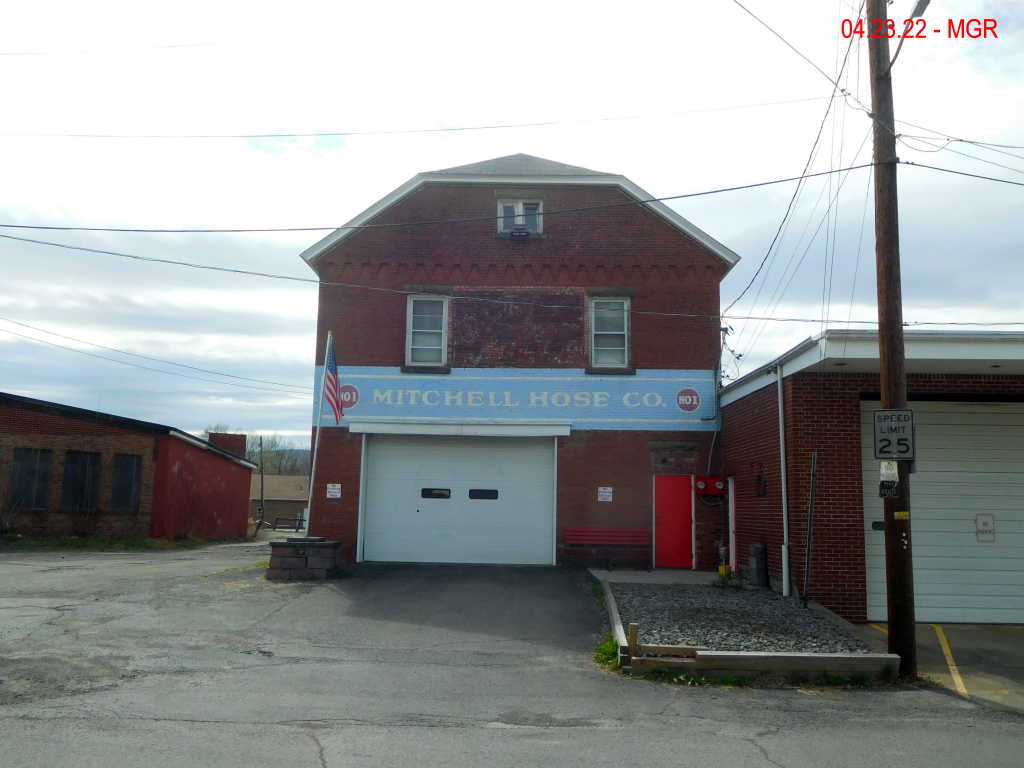 Mitchell Hose Company No.1, Carbondale, PA