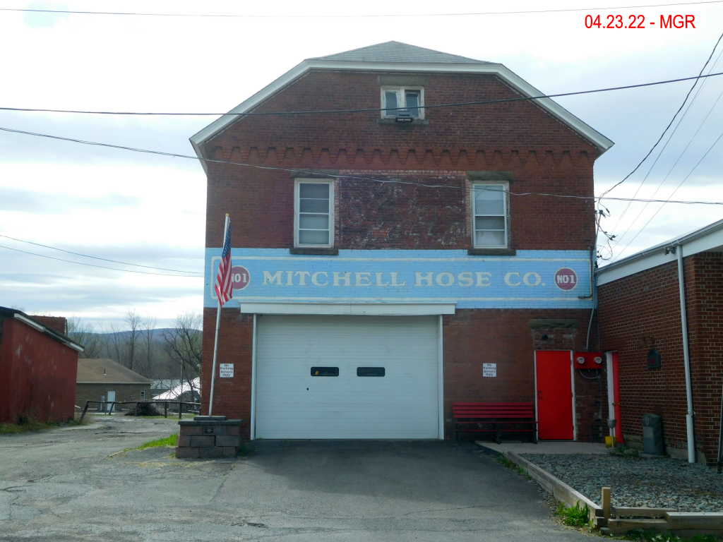 Mitchell Hose Company No.1, Carbondale, PA