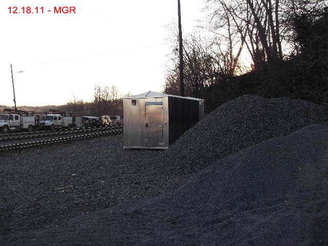 New Interlocking Cabins At Taylor