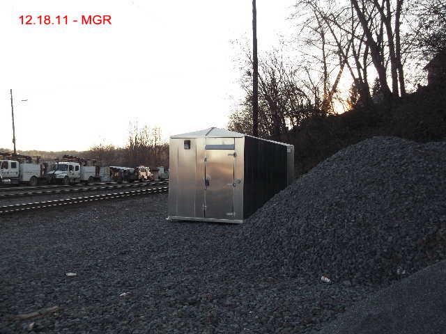 New Interlocking Cabins At Taylor