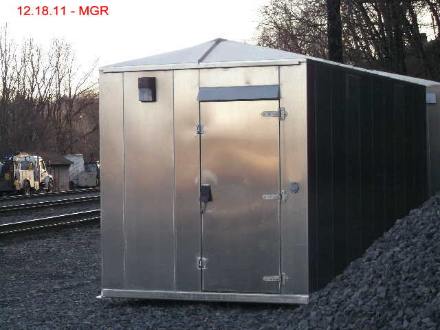 New Interlocking Cabins At Taylor