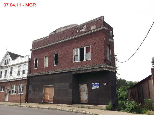 Old Building, Miners Mills Section of Wilkes-Barre