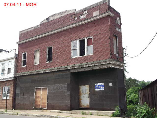 Old Building, Miners Mills Section of Wilkes-Barre