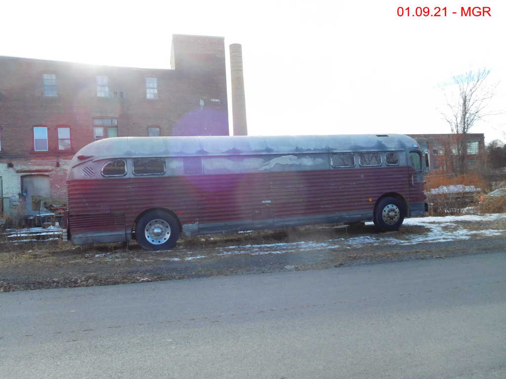 Old Bus, Scranton