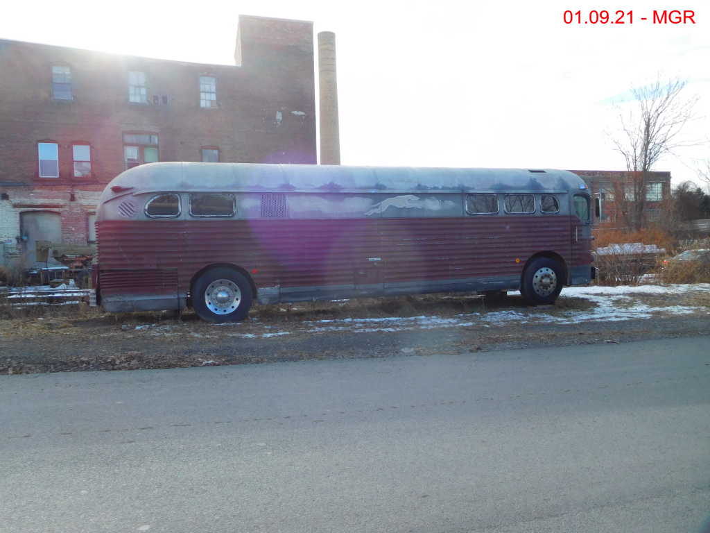 Old Bus, Scranton
