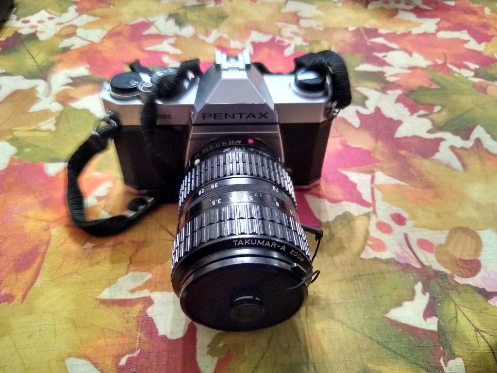 Got my Pentax K-1000 from Jewelcor
