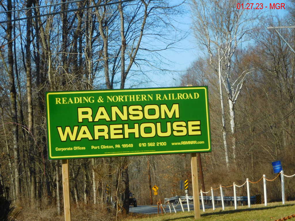R&N Ransom Warehouse, not Potlatch anymore