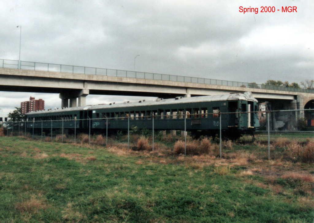 Reading MU Cars Scrapped From The Station / Choo Choo Inn