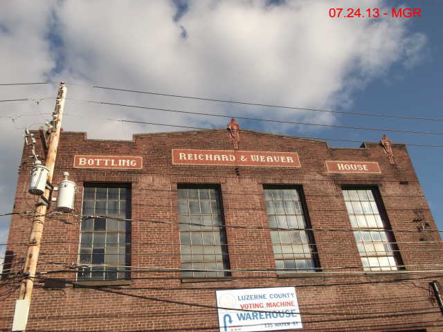 Reichard and Weaver Bottling House 