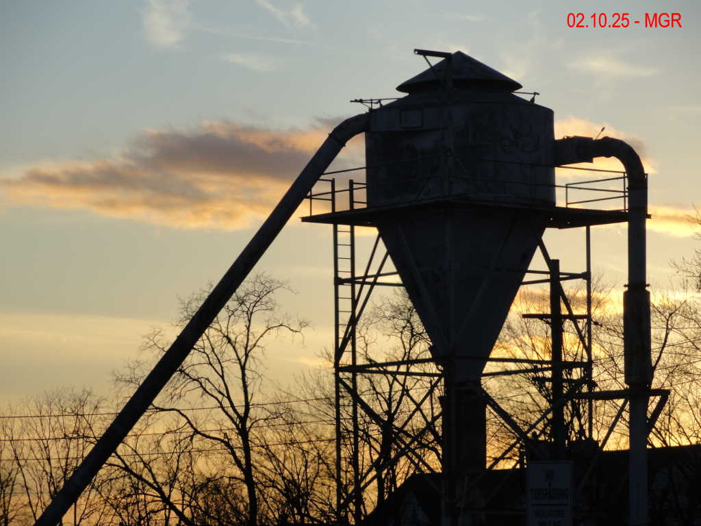 Material Silo, Plains, PA 