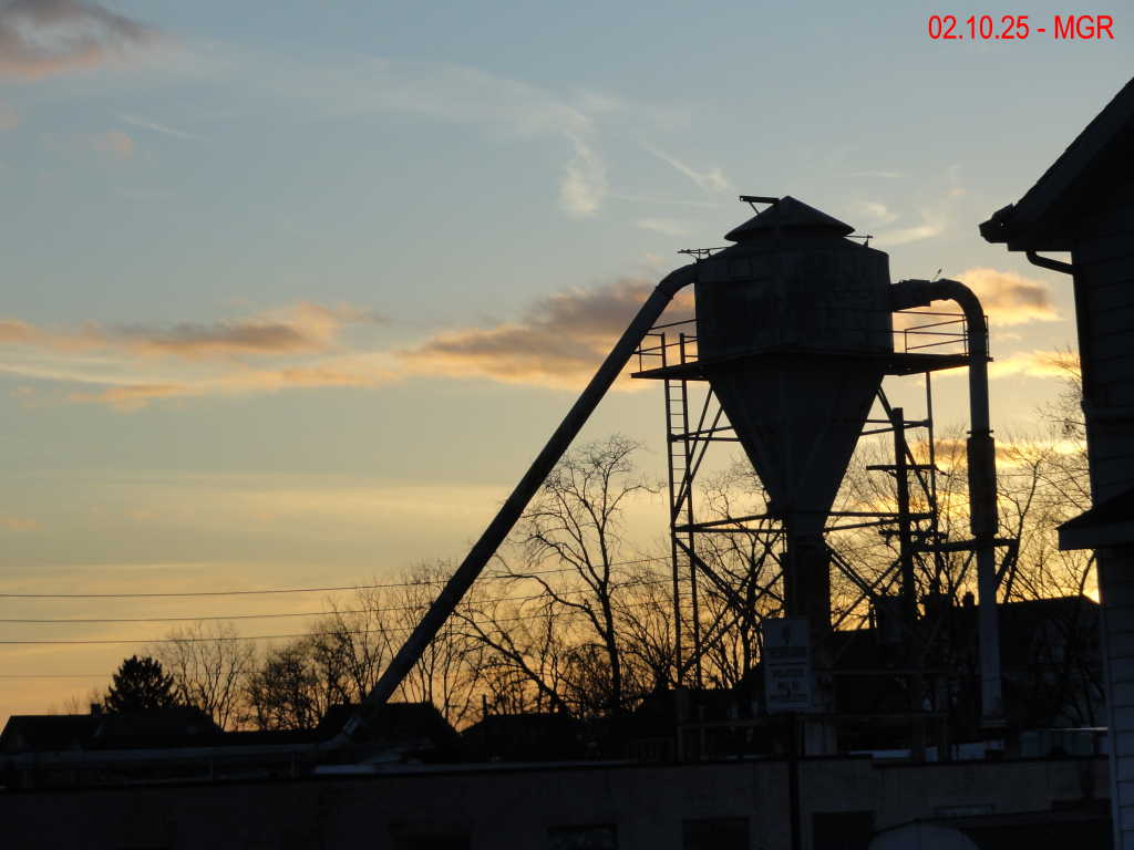 Material Silo, Plains, PA 