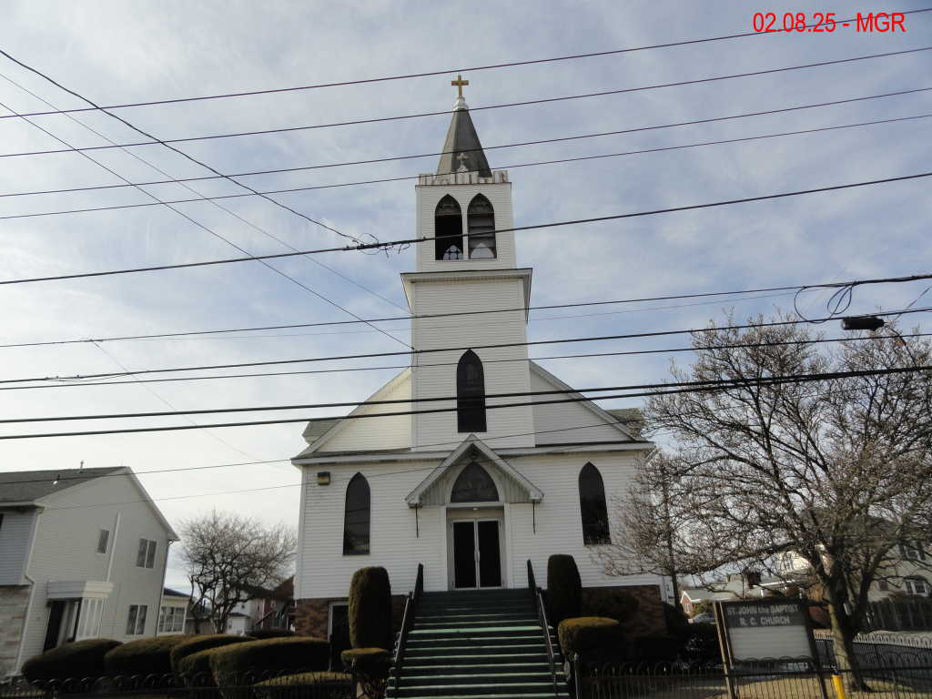 Former St John's Roman Catholic Church, Exeter, PA