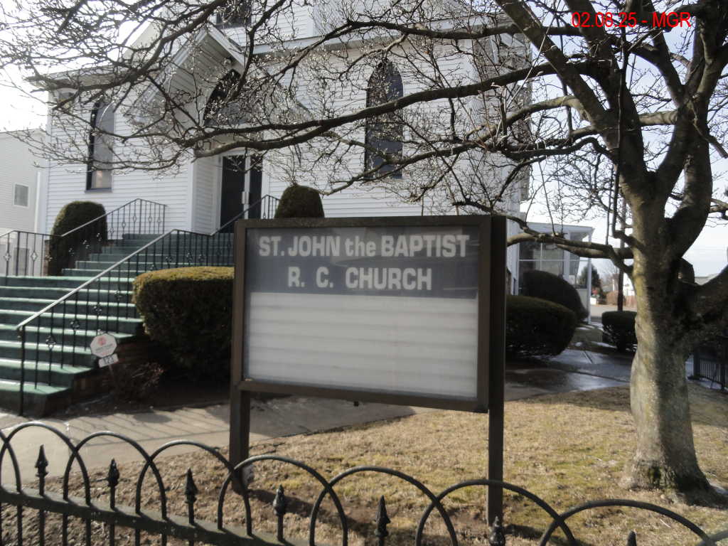 Former St John's Roman Catholic Church, Exeter, PA