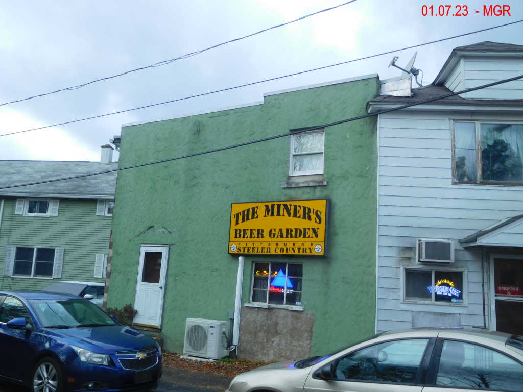 The Miner's Beer Garden 