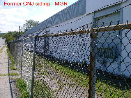 Old CNJ Siding