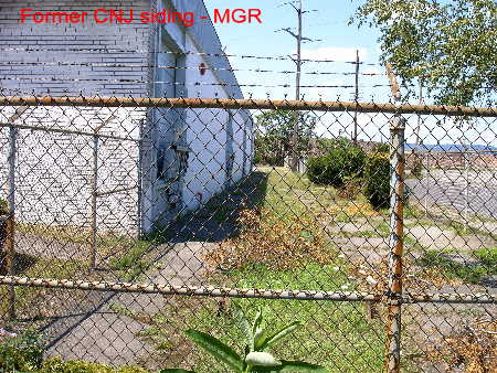 Old CNJ Siding