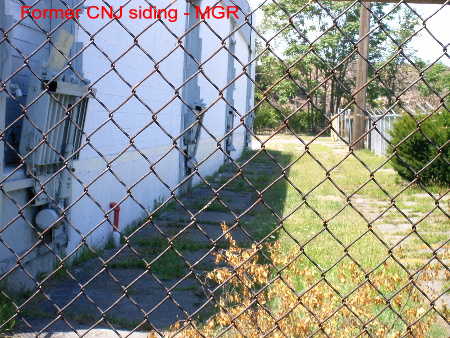 Old CNJ Siding