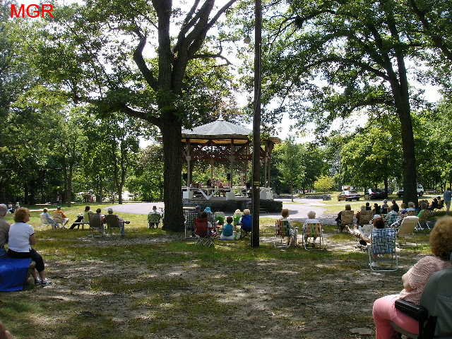 Summer Concerts At Nay Aug Park