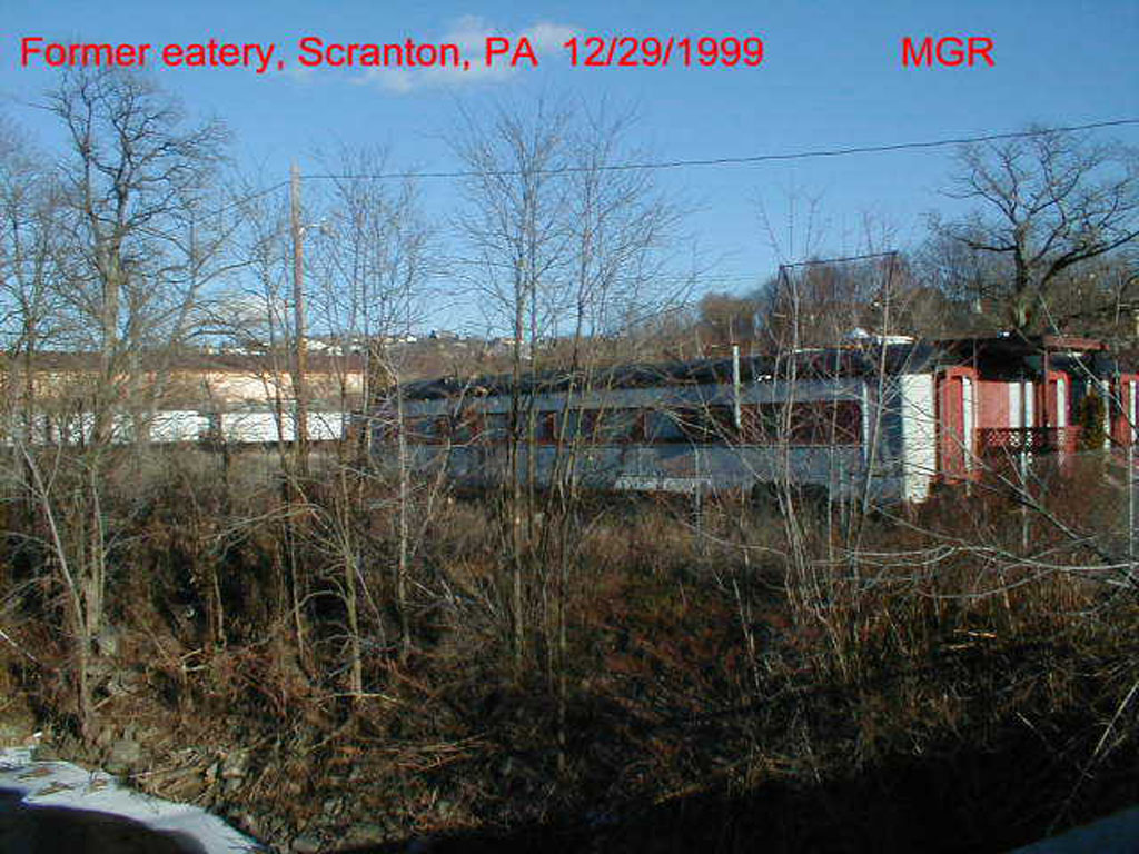 Former Eatery / Diner, Ash Street Scranton