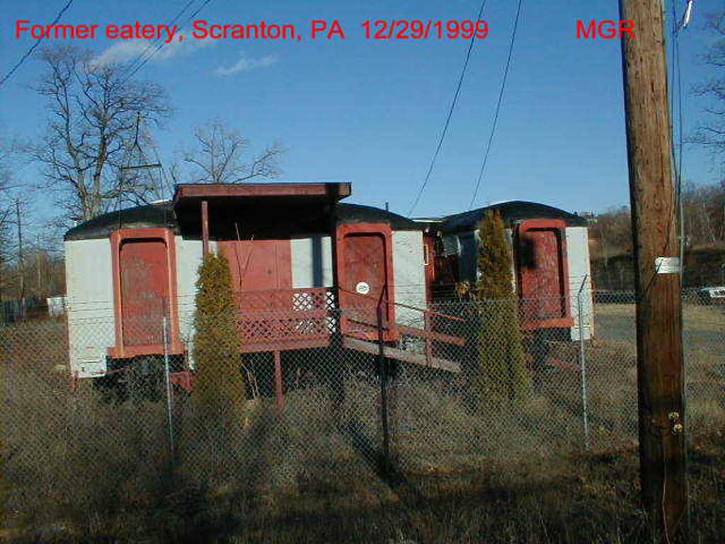 Former Eatery / Diner, Ash Street Scranton