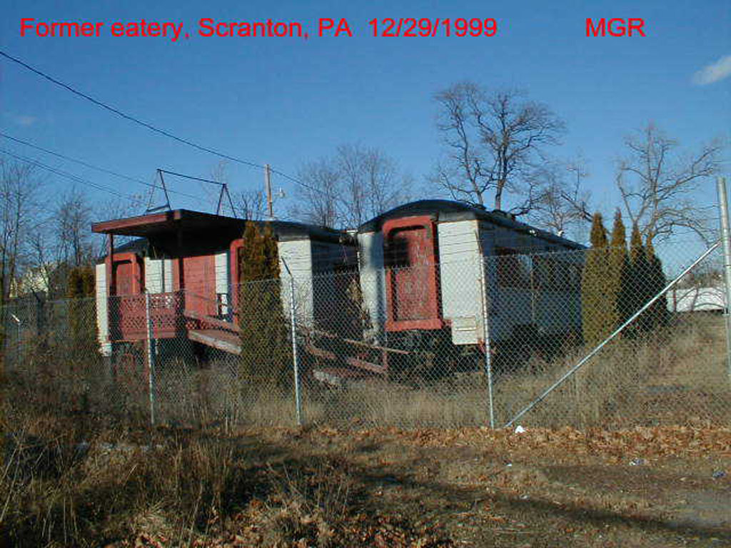 Former Eatery / Diner, Ash Street Scranton